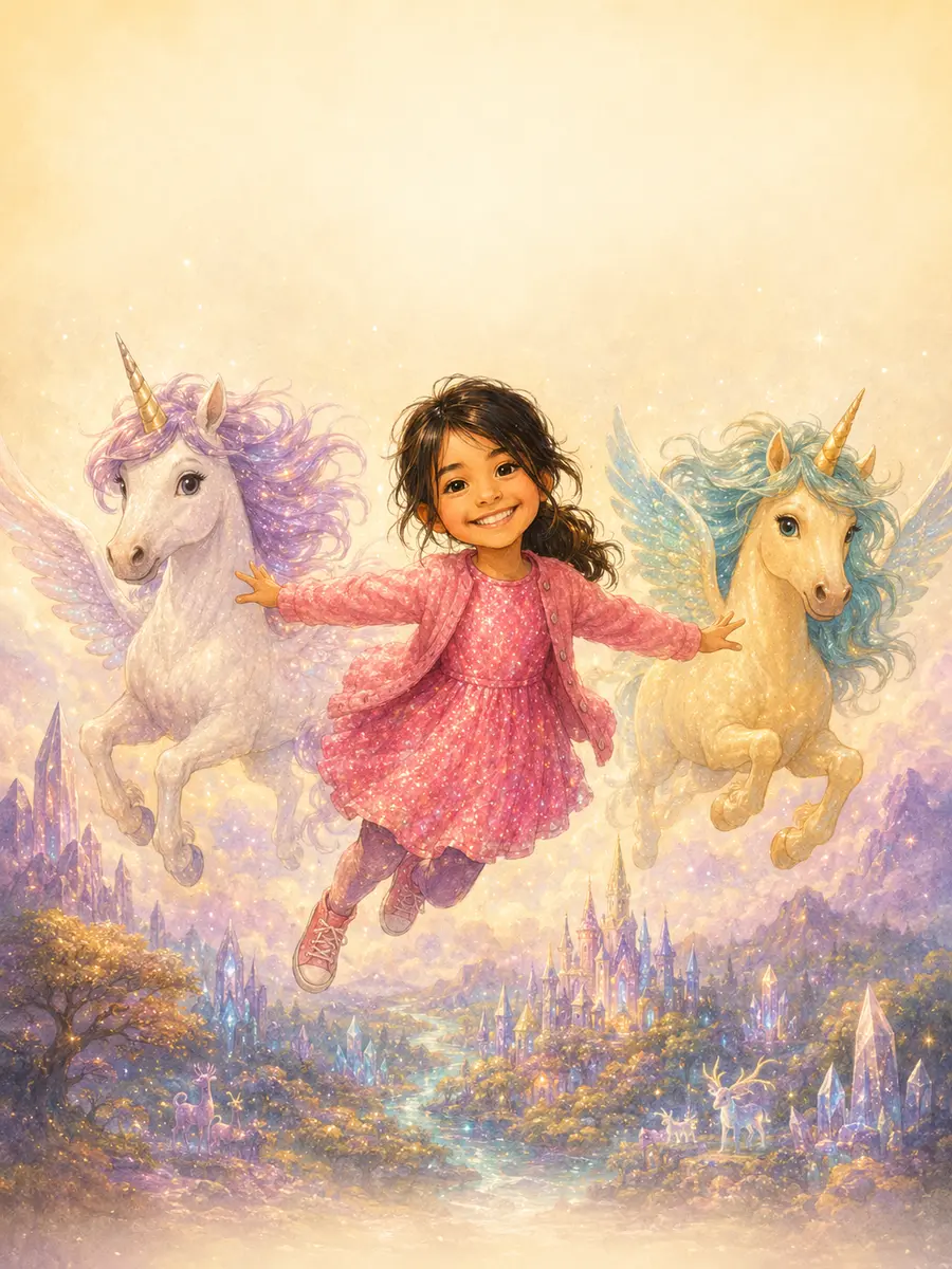 Portada del cuento personalizado Mi Aventura Personalizada