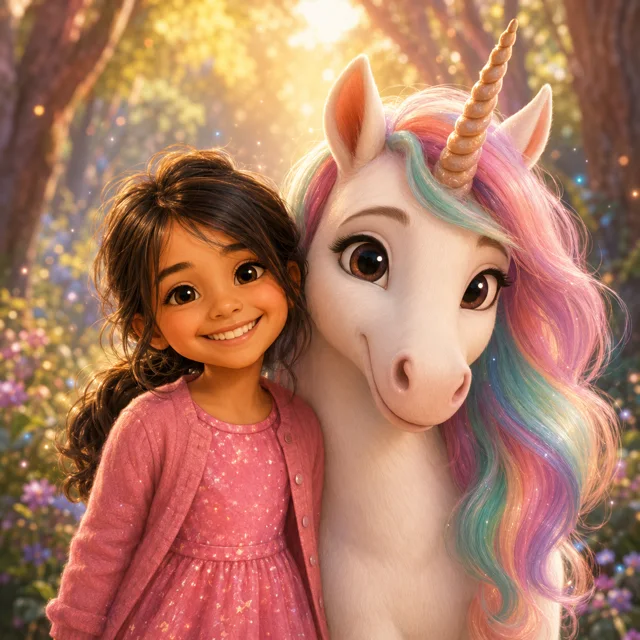 Estilo animación 3D cinematográfica: personajes tridimensionales con acabado de película
