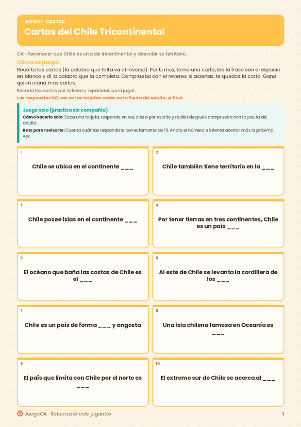 Cartas del Chile Tricontinental